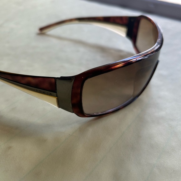 Prada Tortoise Shell Sunglasses - Picture 11 of 11